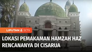 Jenazah Hamzah Haz Rencananya Akan Disalatkan di Masjid Miliknya di Bogor | Liputan 6