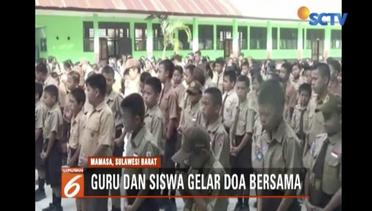 Guru dan Siswa di Mamasa, Sulbar, Gelar Doa Bersama Bagi Korban Gempa Sulteng - Liputan6 Terkini