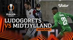 Highlight - Ludogorets vs Midtylland | UEFA Europa League 2021/2022