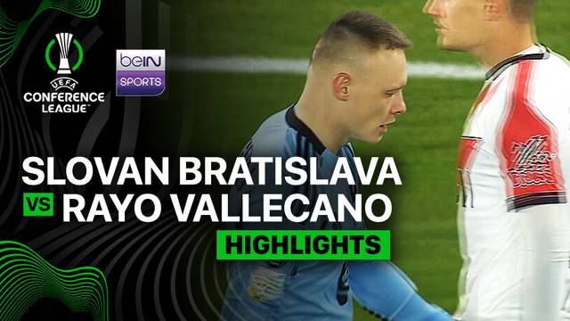 Slovan Bratislava vs Rayo Vallecano - Highlight | UEFA Conference League 2025/26