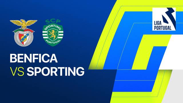 Benfica vs Sporting - Full Match | Liga Portugal 2025/26