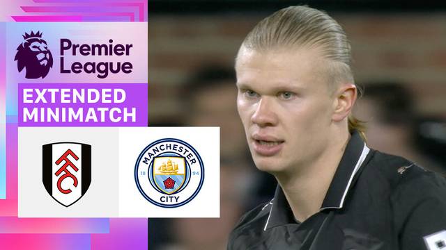 Fulham vs Man City - Extended Mini Match | Premier League 2025/26