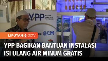YPP Serahkan Bantuan Instalasi Isi Ulang Air Minum Gratis untuk di Masjid dan Panti Asuhan | Liputan 6