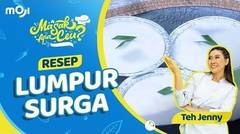 Resep KUE LUMPUR SURGA, lembutnya menggoda lidah | MASAK APA CEU? - Moji