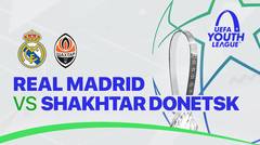 Full Match - Real Madrid vs Shakhtar Donetsk | UEFA Youth League 2022/23
