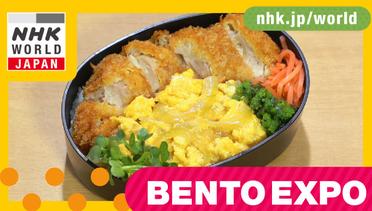 Bento Katsudon & Bento Nasi Goreng Topping Omelet