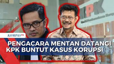 Pengacara Syahrul Yasin Limpo Datangi KPK Buntut Dugaan Korupsi di Kementan