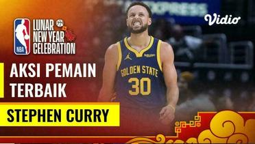 Nightly Notable | Pemain Terbaik 04 Februari 2024 - Stephen Curry | NBA Regular Season 2023/24