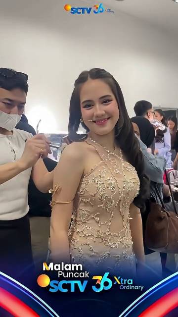 Penampilan Nicole untuk HUT SCTV ke-36 Bikin Salah Fokus Cantik Banget!!