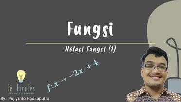 Matematika Kelas 8 - Relasi & Fungsi (3) - Notasi Fungsi, Rumus Fungsi f(x), Pembuat nol fungsi