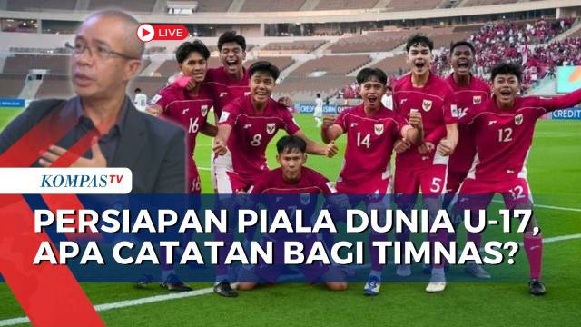 [FULL] Pengamat Bola Bung Joy Soroti Kans-Evaluasi Timnas U17 Jelang Piala Dunia: Apa Yang Kurang?