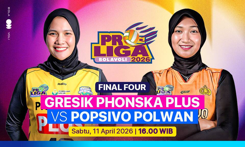 Gresik Phonska Plus vs Popsivo Polwan