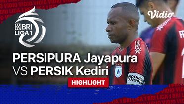 Highlight - Persipura Jayapura vs Persik Kediri | BRI Liga 1 2021/2022