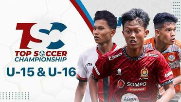 TSC U-16 (Perempatfinal) - Stoni Indonesia vs Diklat ISA