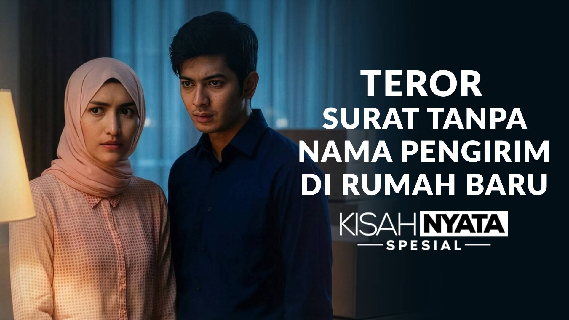 Teror Surat Tanpa Nama Pengirim Di Rumah Baru