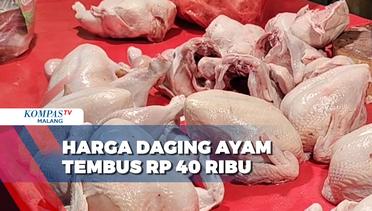 Jelang Lebaran Harga Daging Ayam Melejit Tembus Rp 40 ribu per Kilogram