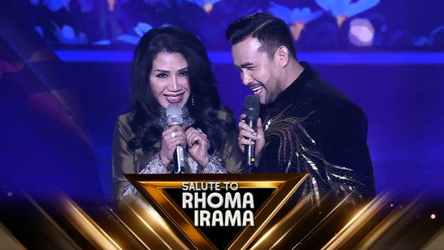 Sweet! Duet Bunda Rita Sugiarto & Fildan "Siapa Yang Punya" Bikin Hati Meleleh! | Salute To Rhoma Irama