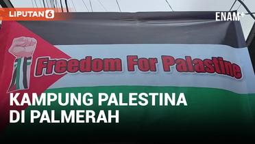 Melihat Kampung Palestina di Palmerah