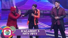 Pesulap Marah Nyerah Bersimpuh!! Duet Bareng Jaya (Tanjung Balai) "Lebih Dari Selamaya"   | D'Academy 5 Fifty Fifty