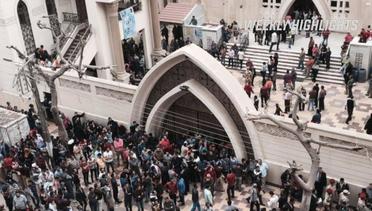 Weekly Highlights: Dark Clouds Looming on Palm Sunday in Egypt