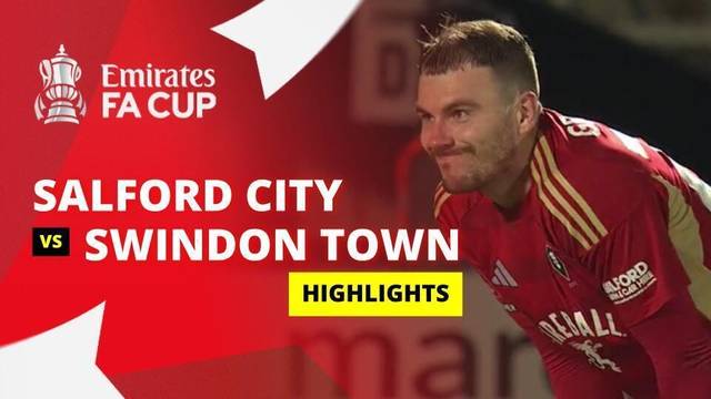 Salford City vs Swindon Town - Highlight | FA Cup 2025/26