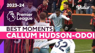 Aksi Callum Hudson-Odoi | Bournemouth vs Nottingham Forest | Premier League 2023/24