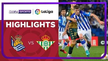 Match Highlights | Real Sociedad 0 vs 0 Real Betis | LaLiga Santander 2021/2022
