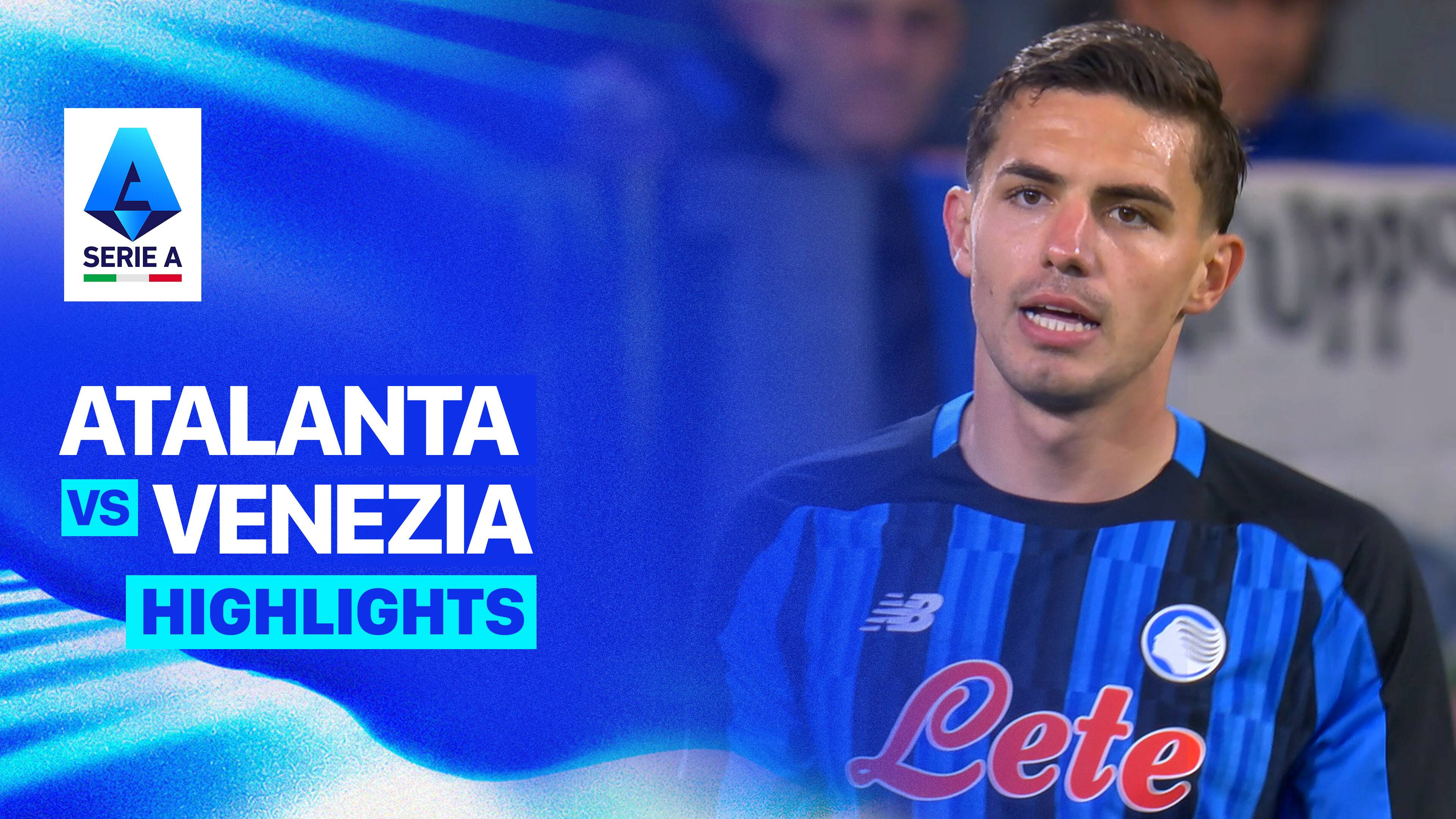 Atalanta vs Venezia