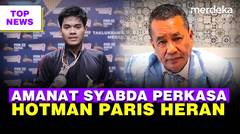 Amanat Syabda Perkasa ke Pitha | Hotman Soal Restorative Justice di Kasus Mario