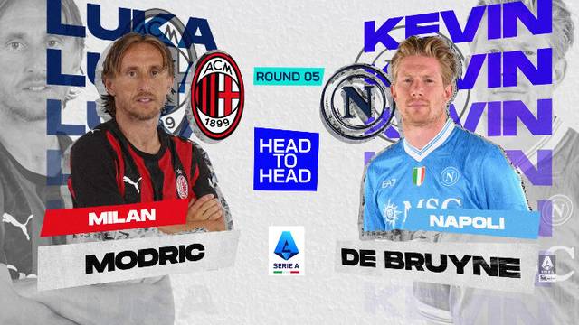 Head To Head - Milan vs Napoli | Serie A 2025/26