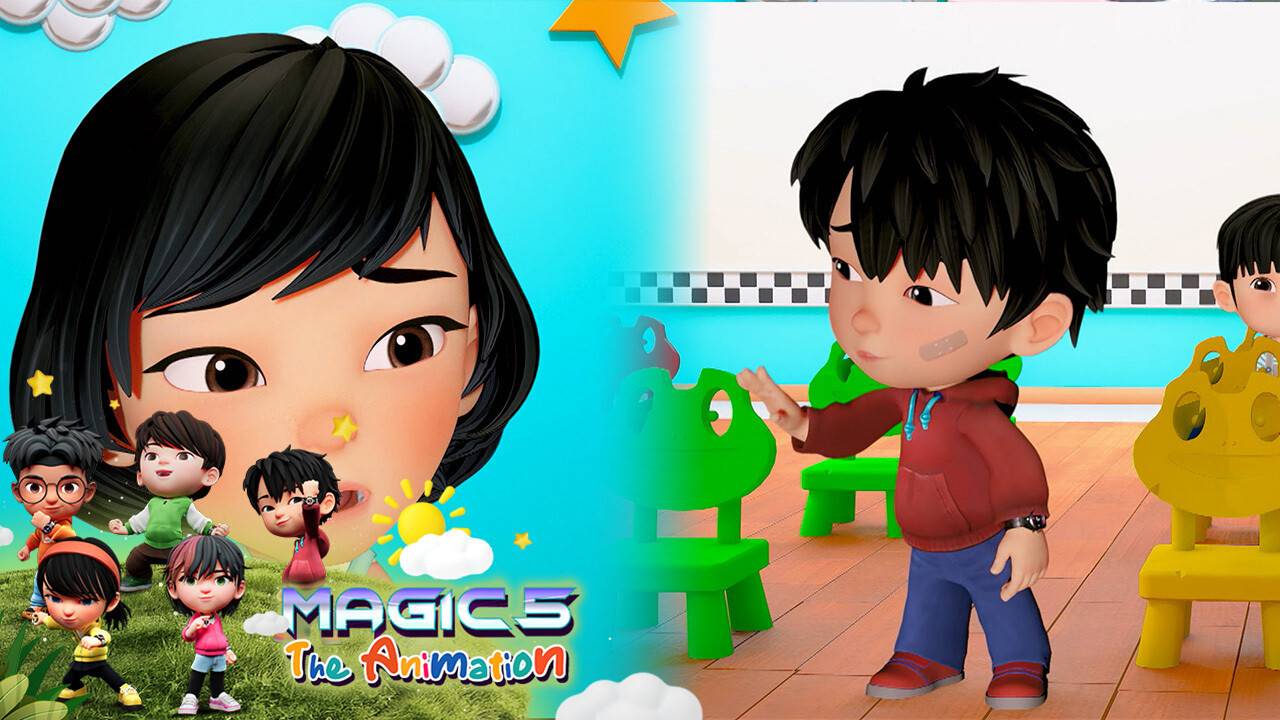 [Gratis] Magic 5 The Animation - Ada Suara Yang Hilang! Kira akan ...