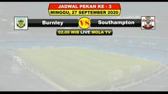 Jadwal Liga Inggris Pekan Ke 3 Live NET TV - Liverpool VS Arsenal