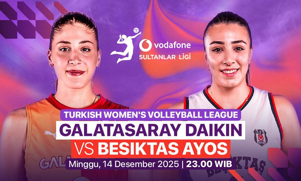 Galatasaray Daikin vs Besiktas Ayos