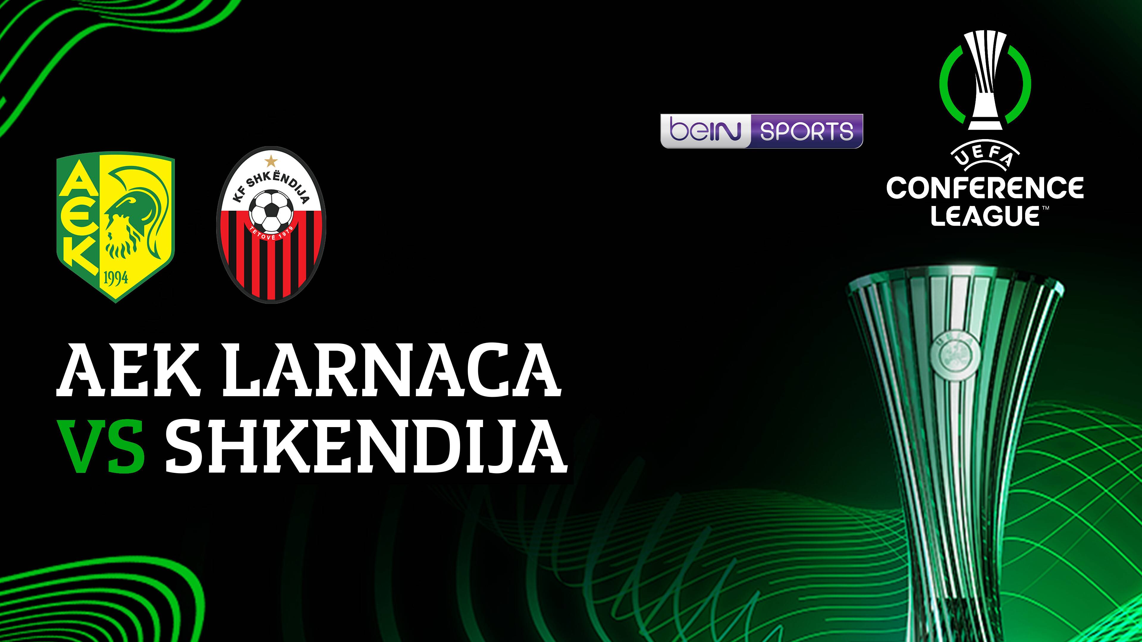 AEK Larnaca vs Shkendija