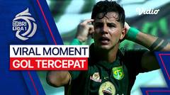 Momen Viral - Gol 13 Detik | BRI Liga 1 2023/24