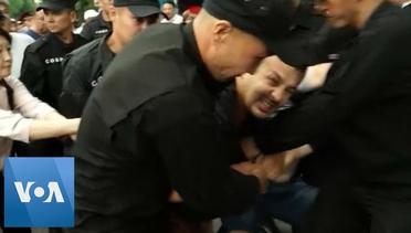 Dozens of Kazakhstan Protesters Detained at Rallies On Leaders Birthday