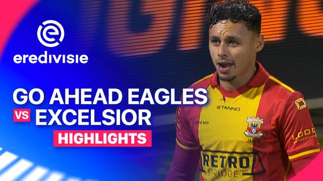 Go Ahead Eagles vs Excelsior - Highlight | Eredivisie 2025/26