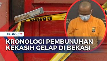 CCTV Rekam Jejak dan Kronologi Pembunuhan Kekasih Gelap di Cikarang Timur Bekasi!