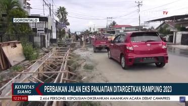Mendapat Sorotan Warga, Dinas PU Kota Gorontalo Percepat Pengerjaan Ruas Jalan Eks Panjaitan