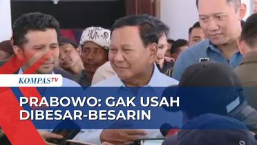 Pernyataan Prabowo Soal Etik jadi Sorotan, Partai Gerindra: Kita Biasa Bercanda di Internal