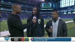 Jaylon Smith (Notre Dame, LB): 'I View Myself As A Pass Rusher' | 2016 NFL Combine Interviews