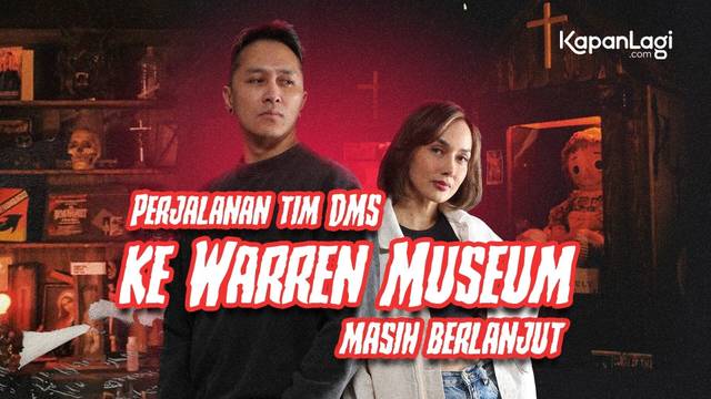 Kesaksian nyata Sara Wijayanto & Demian syuting di Warren Museum