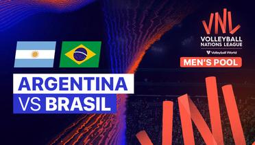 Full Match | Argentina vs Brasil | Men’s Volleyball Nations League 2023