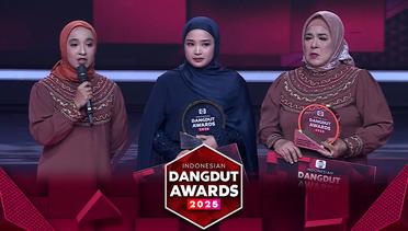 Malam Bersejarah! Tribute Untuk Hamdan ATT, Yunita Ababiel & Alik Ababiel | IDA 2025