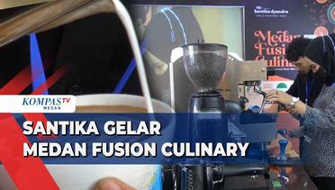 Puluhan Barista Ramaikan Medan Fusion Culinary