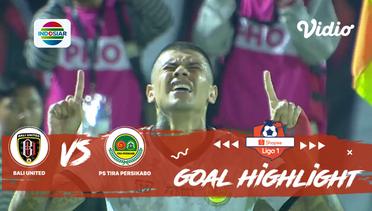 Bali United (0) vs Tira Persikabo (1) - Goal Highlights | Shopee Liga 1
