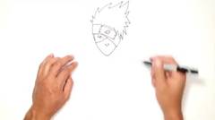 Cara Mudah Menggambar HATAKE KAKASHI From NARUTO Step by Step