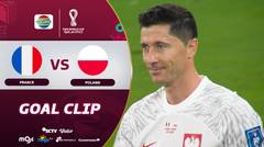 Robert Lewandowski (Poland) Mencetak Gol dari Titik Putih | FIFA World Cup Qatar 2022