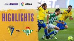 Match Highlights | Cadiz 0 vs 1 Real Betis | La Liga Santander 2021