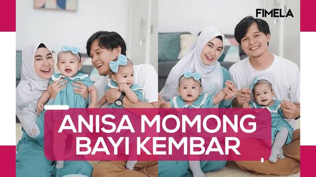 10 Potret Anisa Rahma Momong Bayi Kembar, Ada Momen Romantis Bareng Suami